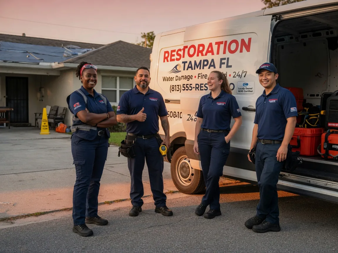 Water Damage Restoration company in Elmira, CA